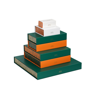 Confezionamento di Cioccolato di Lusso Chiusura Magnetica Scatola di Macaron di Cioccolato con Vassoio Interno Cartone Confezione Dessert per Torta di <span class=keywords><strong>Caramelle</strong></span> - Product Image 1