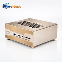 CoreNest Mini PC AMD Ryzen AI Max+ PRO 495 Radeon 8065S 192GB LPDDR5x 8533MHz 160GB VRAM Bersama Mendukung 300B AI Workstation