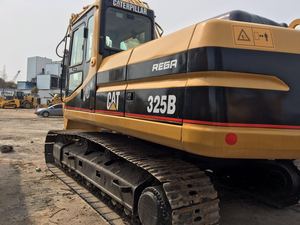 Excavadora de Orugas Usada Original Japonesa a Precio Económico para 325BL, Cucharón de 1.1m, Potencia de 125.5KW, Alta Eficiencia Operativa - Product Image 2
