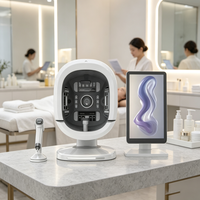 Analyseur de peau facial IA portable 2026 – Appareil d'analyse cutanée 3D pour soins de beauté à domicile – Test professionnel de la peau du visage K33