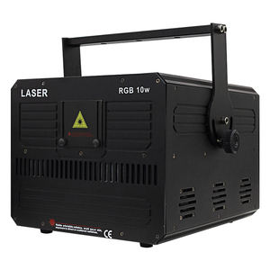 12W a todo color RGB luz láser luces <span class=keywords><strong>de</strong></span> escenario Dj Disco bar Club Show evento Fiesta alquiler venta al por mayor ventas - Product Image 3