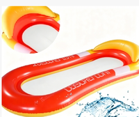 Matelas gonflable géant pour piscine, lit flottant pour l'eau, lit flottant pour la plage, idéal pour les fêtes aquatiques