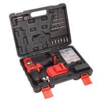 KAFUWELL P3076A Perceuse à percussion électrique domestique sans fil 18V avec moteur à balais 700W, couple maximal de 44,6 lb-pi - Vente de liquidation