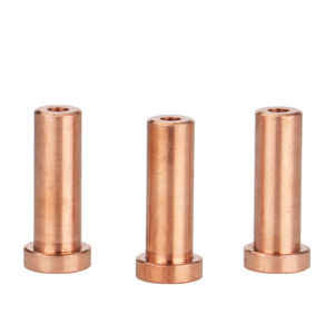 หัวเชื่อมทองแดงแบบ T-Type Ottel ขนาด 4.0/5.0 สำหรับอุปกรณ์เสริมเครื่องเชื่อมอาร์คใต้น้ำ - Product Image 1