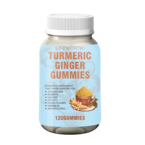 Cápsulas de Cúrcuma y Curcumina OEM 500mg con Pimienta Negra y Jengibre, 95% Curcuminoides, BioPerine, para el Soporte de Huesos y Articulaciones en Adultos, Halal, 60 Unidades - Product Image 2