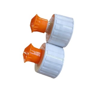 <strong>New</strong> Design 28mm 28/410 <strong>Dishwashing</strong> <strong>Liquid</strong> Dispenser Pull Push Cap Non-Spill Sport Bottle PP Plastic Top Cap 100ml - Product Image 1