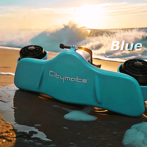 Scooter Subacuático IP68, Resistente al Agua, 40-60 Minutos de Autonomía, Scooter Eléctrico para el Mar, Seabob, Acqua, para Buceo, Snorkel y Deportes Acuáticos - Product Image 1
