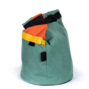 Sac à craie pour salle de blocs d'escalade de nouvelle conception avec fermeture à crochet réglable, poche pour téléphone, clés et cartes pour l'escalade - Product Image 6