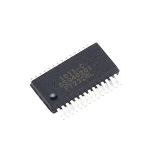 ชิปวงจรรวมอินเตอร์เฟส USB เชื่อมต่อสะพานอินเตอร์เฟซ FT232RL-REEL ส่วนประกอบอิเล็กทรอนิกส์ FT232RL-REEL - Product Image 1