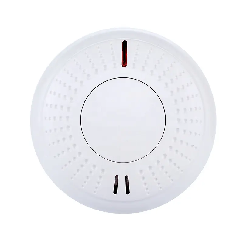 Tuya connected to mobile app smart WiFi wireless interconnection smoke detection alarm with built-in lithium battery for 10 year