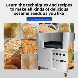 Forno Tandoor <span class=keywords><strong>a</strong></span> Gas Rotante per Pane Arabo, Pita, Tandoori, <span class=keywords><strong>Pira</strong></span>, Tortilla, Naan e Pane Libanese - Product Image 4