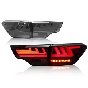 New Fashion 2015-2019 Car Taillight For Toyota sequential turning signal For Toyota Highlander Tail Lamp Assembly
