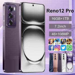 <span class=keywords><strong>Reno</strong></span> 12 <span class=keywords><strong>Pro</strong></span> สมาร์ทโฟน16GB + 1TB 5G หน้าจอ HD <span class=keywords><strong>7</strong></span>.2นิ้วแอนดรอยด์13 decacore CPU การ์ดคู่ปลดล็อกใบหน้าโทรศัพท์มือถือ - Product Image 2
