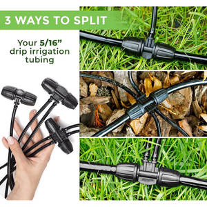 ข้อต่อสายยางรด<span class=keywords><strong>น</strong></span>้ำแบบนิ่ม PP ทนทา<span class=keywords><strong>น</strong></span>ต่อการกัดกร่อน <span class=keywords><strong>ราคา</strong></span>โรงงาน พร้อมหัวต่อแบบล็อคคู่ เชื่อมต่อเร็ว ปรับแต่งได้ - Product Image 4