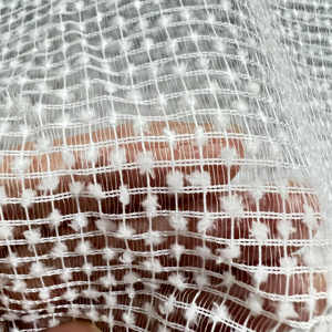 CC-320-10Z-56 Offre Spéciale <span class=keywords><strong>bon</strong></span> <span class=keywords><strong>prix</strong></span> tissu transparent 100% polyester léger peser tissu Voile pour <span class=keywords><strong>rideau</strong></span> de salon - Product Image 6