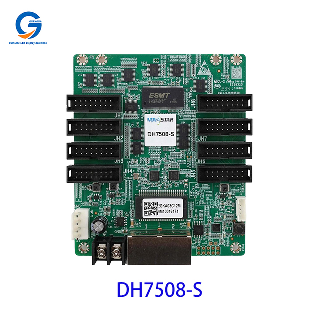 High Quality Novastar DH7508-S/DH7512-S/DH7516-S LED Video Display Control Card Full Color Screen Receiving Card Mall Companies