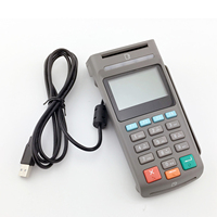 Lector de tarjetas inteligentes Z90PD, conector Pin para PC/Terminal POS conectado USB/ RS232