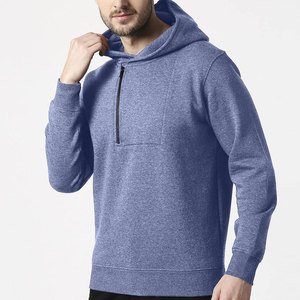 Nuevo Diseño, Sudadera con Capucha de Felpa de la Mejor Calidad para Hombre, en Venta en Línea, Color Sólido Informal, Tejido Cómodo y Transpirable - Product Image 4