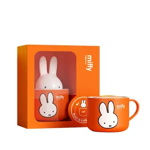 MIPOW X MIFFY נייד Bluetooth רמקול אלחוטי רמקול וספל כוס קומבו מתנה יום הולדת