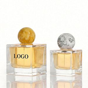 High Quality <b>Empty</b> Glass Perfume <b>Spray</b> <b>Bottle</b> 30ml 50ml 100ml Wholesale with Custom Gift Box & Black Dome Cap - Product Image 2