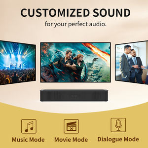 Barra <span class=keywords><strong>de</strong></span> <span class=keywords><strong>Sonido</strong></span> 2.1 con Woofer Integrado <span class=keywords><strong>de</strong></span> 50 Vatios, Tamaño Compacto, <span class=keywords><strong>Sonido</strong></span> Potente para Cine en Casa, TV y Computadora - Product Image 4