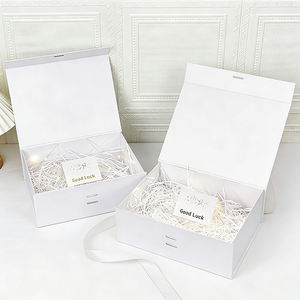 Cajas de Regalo Plegables de Cartón Corrugado de Lujo con Cierre Magnético y Logotipo Personalizado - Product Image 3