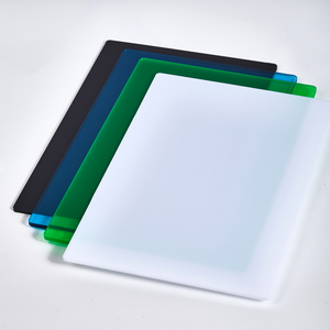 4X8 pieds bleu <span class=keywords><strong>plaque</strong></span> transparente <span class=keywords><strong>3mm</strong></span> 5mm PC bleu feuille de <span class=keywords><strong>polycarbonate</strong></span> blanc vert jaune couleur claire pour l'application de toit - Product Image 1