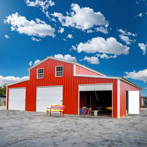 סנדוויץ פאנל טרומי מבנה פלדה באסם בניין ערכות מתכת prefabricated בניין פלדה טרומי בניין פלדה - Product Image 6