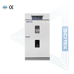 เตาอบสุญญากาศ SCITEK 50/90/210 ลิตร รุ่น C/CE ซีรีส์ RT+10~250 ℃   การออกแบบไมโครคอมพิวเตอร์ PID พร้อมตู้สแตนเลสแบบรวมสำหรับห้องปฏิบัติการ - Product Image 4