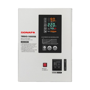 Hiệu suất tốt nhất 5KVA 10KVA 15kVA 20kva điện áp tự động ổn định điều chỉnh 220V - Product Image 6