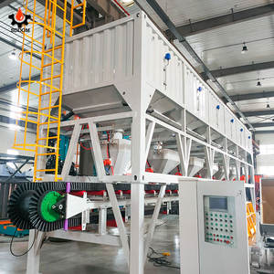 Máquina dosificadora transportadora de tolva de pesaje de cemento de grava de arena agregada de hormigón de 30m3 para proyecto de mezcla de arena - Product Image 3