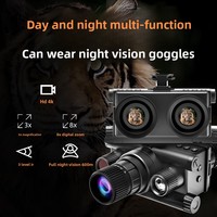 Lunettes de vision nocturne infrarouge haute définition à modèle privé transfrontalier, binoculaires d'extérieur, portée six cents mètres