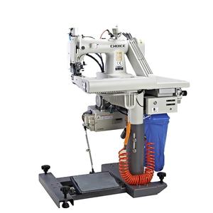 Máquina de Coser Automática de Alta Velocidad GC9688 de 3 Agujas con Alimentación por Brazo y Correa Neumática - Product Image 1