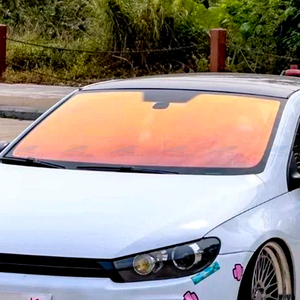 Camaleonte rosso rosa ad alta definizione finestra tinta pellicola ad alta isolamento parabrezza tinta camaleonte tinta pellicola per finestrino auto - Product Image 3