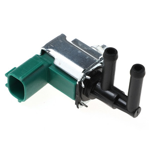 Válvula solenoide del depósito de carbón Nissan K5T48384 14933-2Y900, válvula de control de gas con puerto de 1/2 pulgada - Product Image 3