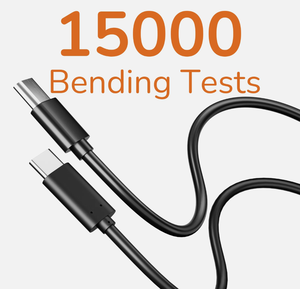 Câble de charge USB Type C vers Micro 5V/2.4A <span class=keywords><strong>pour</strong></span> transfert de données et synchronisation OTG - Noir - Product Image 6