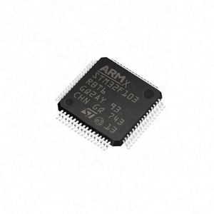 Stm32f103rbt6 vi điều khiển IC MCU 32bit 128kb Flash 64lqfp thành phần điện tử stm32f103rbt6 - Product Image 1