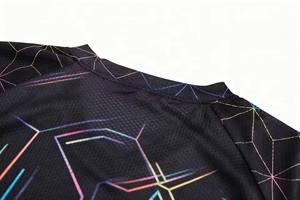 Jersey de Ciclismo MTB para Montaña, Transpirable, Unisex, de Alta Elasticidad, que Absorbe la Humedad, con Estampado Personalizado, en Oferta - Product Image 6