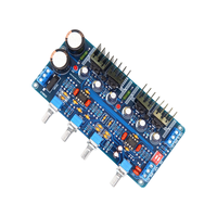 Carte de préamplificateur parallèle HiFi de classe A ET5532-1H - Module sonore à tube audiophile pour amplificateur de puissance, montage soudé, Chine