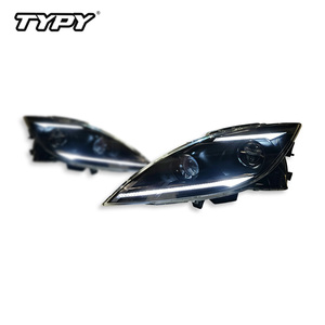 Conjuntos de faros delanteros TYPY para Mazda Atenza 2009-2016, faros LED con luces de circulación diurna y direccionales secuenciales - Product Image 2