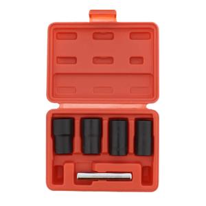 Juego de 5 extractores de tuercas y pernos métricos OEM con accionamiento de 1/2 pulgada para la extracción de tornillos dañados - Marca ifixpro - Product Image 5