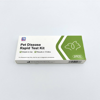 REAGEN Détection rapide des maladies des animaux domestiques GIA Kit de test rapide d'antigène Cat Quick Diagnostic Rapid Tests