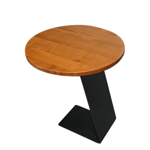 Langlebiger Umweltfreundlicher Moderner Eschenholz Massivholz Couchtisch Beweglich Kirschfarben Wohnzimmer Esszimmer Heim-Möbel - Product Image 6