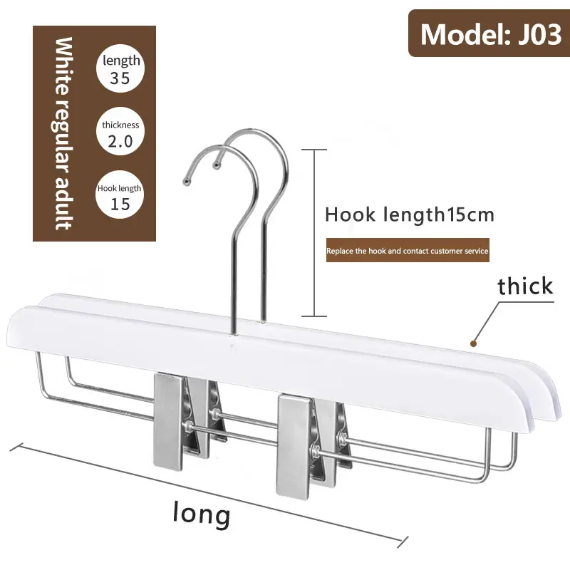 Özel Logo giysi ahşap kaymaz klip altın Hooks ile manto askısı katı ahşap lüks giysi askısı ahşap askı