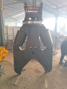 油圧式剪断機 20-25トン 85cm 油圧ショベル用油圧剪断機 油圧解体剪断機 油圧式コンクリート破砕機 - Product Image 3