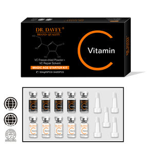 DR.DAVEY stereoskopik liyofilize <span class=keywords><strong>C</strong></span> vitamini dondurularak kurutulmuş toz onarım toz yağı-doğal gençleştirici esneklik beslenme cilt - Product Image 1