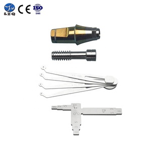 Règle dentaire <span class=keywords><strong>endo</strong></span>, indicateur de distance implantaire au niveau osseux, indicateur de distance implantaire pour implants standard et <span class=keywords><strong>plus</strong></span>, en vente - Product Image 2