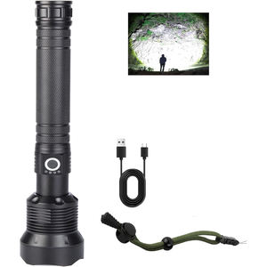 Linternas LED Recargables de Alta Potencia al por Mayor, Linternas Súper Potentes Xhp70.2 10 Camping Ce 90 - Product Image 1