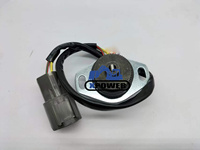 Nouveau capteur de potentiomètre d'angle du moteur d'accélérateur pour pelle sur chenilles XPower noire 7861-92-4130 Pièces de machines de construction