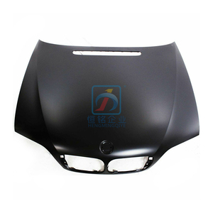 Per <span class=keywords><strong>BMW</strong></span> Serie 3 <span class=keywords><strong>E46</strong></span> 41617042893 <span class=keywords><strong>Ricambi</strong></span> Auto Cofano Motore in Alluminio Nero Coppia di Cofani - Product Image 1